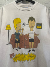 1993 Beavis & Butthead Cartoon TShirt. XLarge