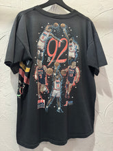 1992 Salem Dream Team Barcelona AOP TShirt. XLarge