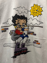 1993 Betty Boop Rollerskate TShirt. XLarge