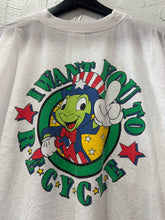 90s Disney Jiminy Cricket Environmental TShirt. XLarge