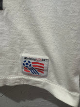 1994 Peter Max World Cup USA TShirt. XLarge