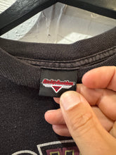 90s Harley Davidson Cafe Spellout Longsleeve. Large