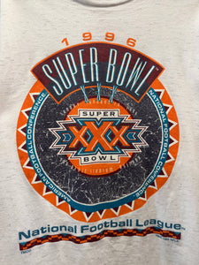 1996 NFL Super Bowl XXX TShirt. Large