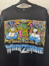 1992 White Zombie La Sexorcisto Tour TShirt. XLarge