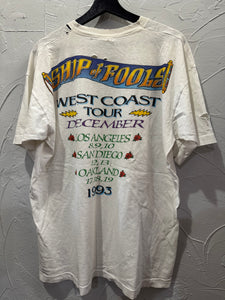 1994 Grateful Dead Ship Of Fools TShirt. XLarge