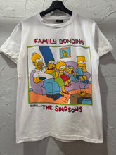 1989 The Simpsons Family Bonding TShirt. Medium