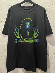 2002 Rob Zombie Band TShirt. XLarge