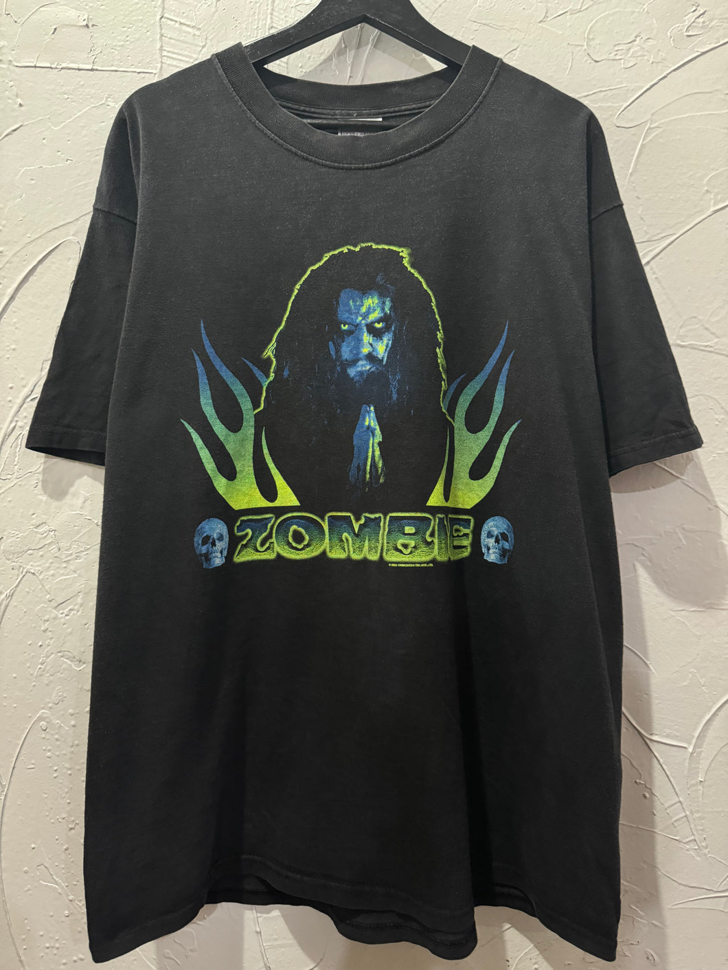 2002 Rob Zombie Band TShirt. XLarge