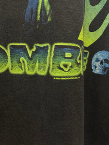 2002 Rob Zombie Band TShirt. XLarge
