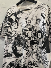 1993 Marvel X-Men Mega AOP TShirt. XLarge