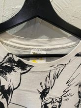 1993 Marvel X-Men Mega AOP TShirt. XLarge