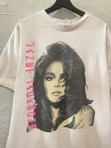 1999 Janet Jackson Tour De Force Lot TShirt. XLarge