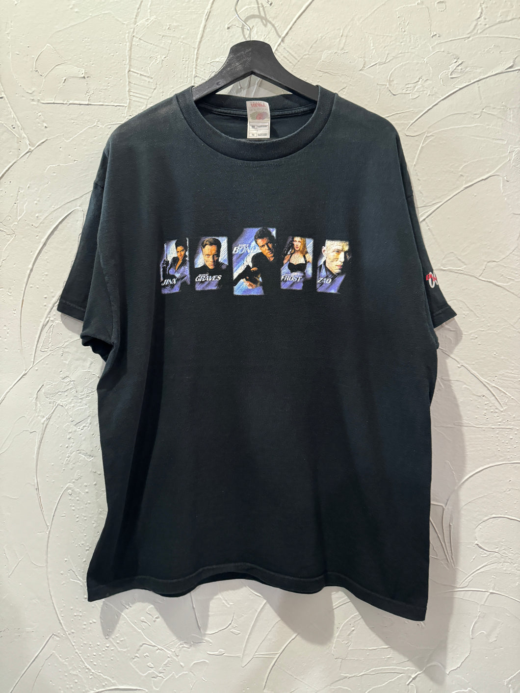 007 Die Another Day Movie Promo TShirt. XLarge