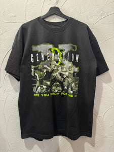 1998 WWF D Generation X TShirt. XLarge
