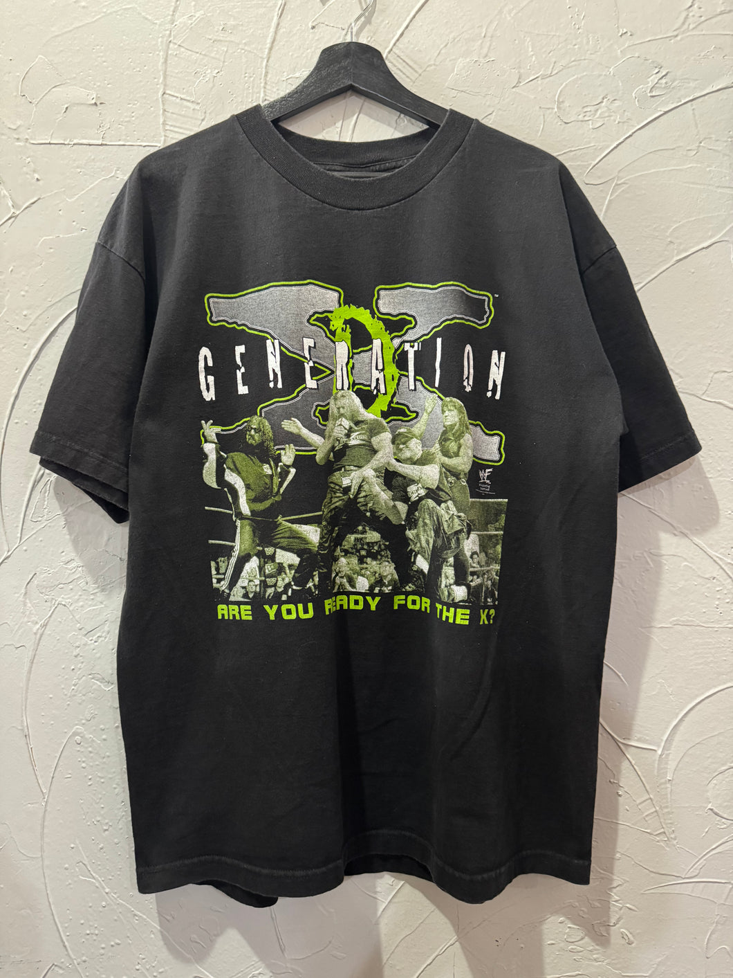1998 WWF D Generation X TShirt. XLarge