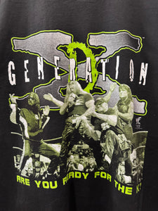 1998 WWF D Generation X TShirt. XLarge
