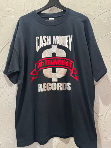 00s Cash Money Records Anniversary TShirt. XLarge
