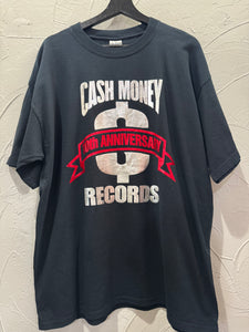 00s Cash Money Records Anniversary TShirt. XLarge