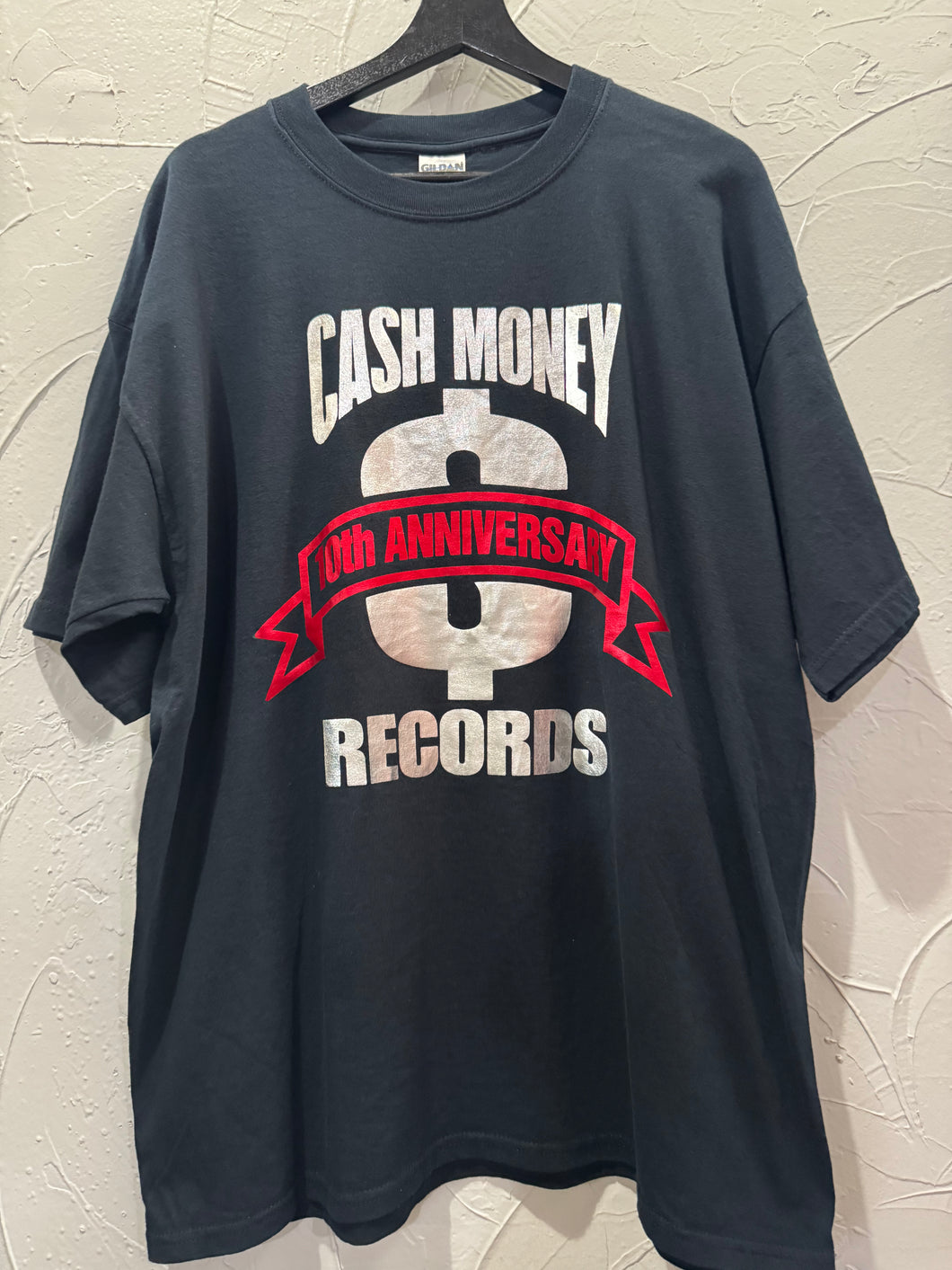 00s Cash Money Records Anniversary TShirt. XLarge