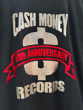 00s Cash Money Records Anniversary TShirt. XLarge