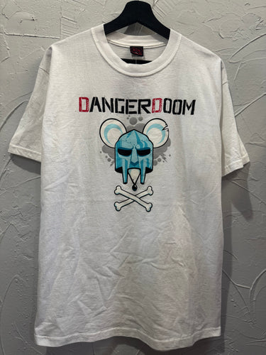 00s Danger Doom MF Doom TShirt. Large