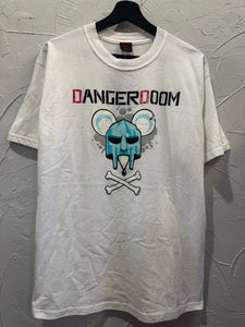 00s Danger Doom MF Doom TShirt. Large
