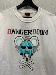 00s Danger Doom MF Doom TShirt. Large